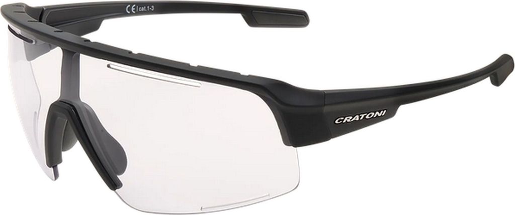 Cratoni Sonnenbrille C-Matic NXT photoch sw rubber, Glas Produktbild 