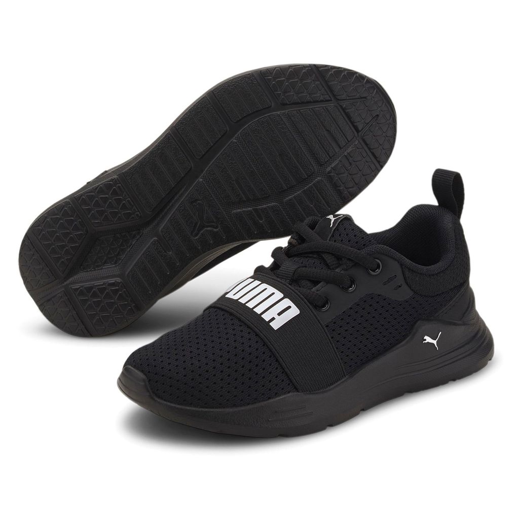 PUMA Wired Run PS Kinder Tenisky puma black/puma white 31 Obrázek produktu 