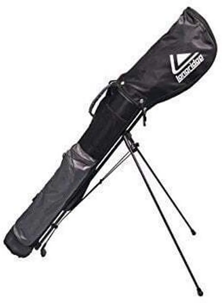 Sac à crayons Longridge 5'' Travelite Noir et Argent pour le Golf
