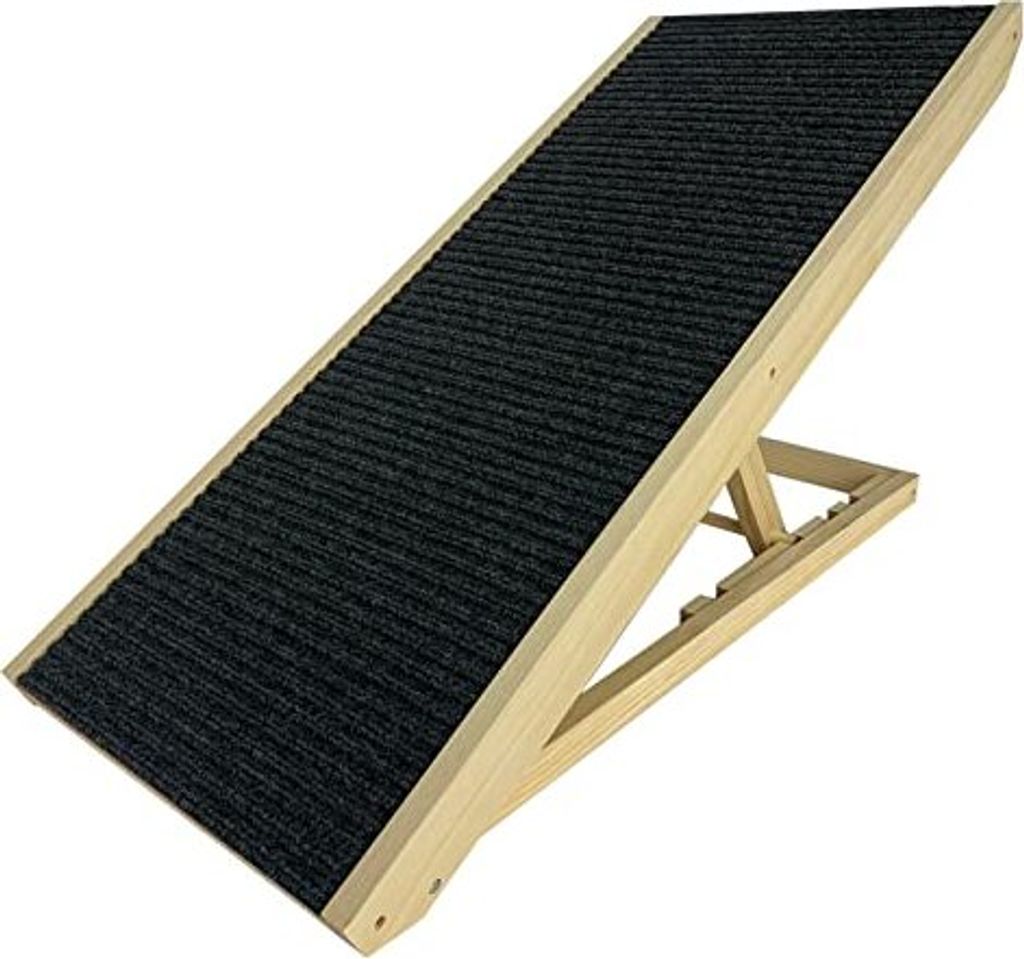 TRMLBE Dog Ramp 60cm Psí schody pro malé psy a kočky Obrázek produktu 