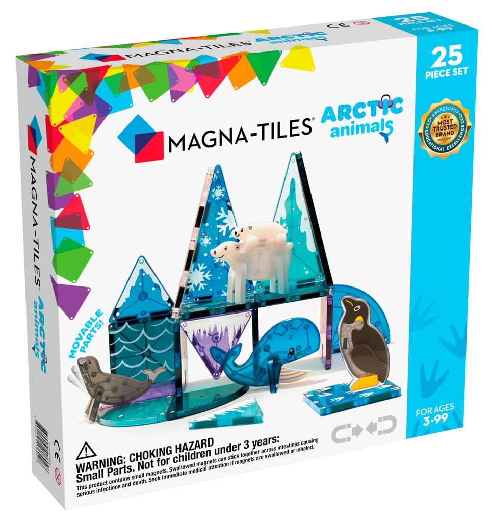 Magna-Tiles - Arktická zvířata - 25dílná sada Obrázek produktu 2