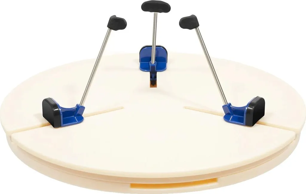Pince tour de potier anti-vibration : finissez vos pieds de bols facilement