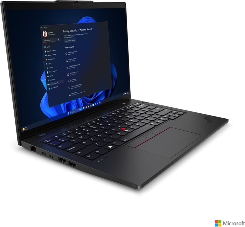 Lenovo ThinkPad L/L14 Gen 5 (Intel)/U7-155U/14"/WUXGA/16GB/1TB SSD/4C-iGPU/W11P/Schwarz/3R