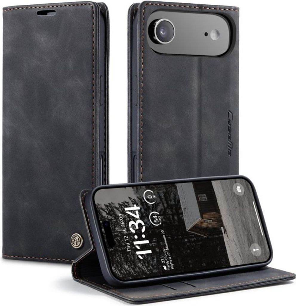 Caseme Handyhülle für Iphone iPhone 17 Air-Schwarz