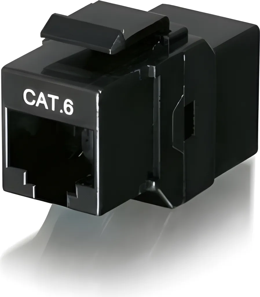 Equip 125579 Keystone Verbinder RJ45 Kat.6 ungeschirmt 1 Set= 8 Stück