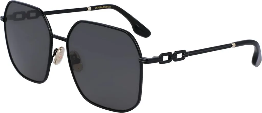 Occhiali Victoria Beckham VB232S 001 Originali: Lusso Squadrato Donna