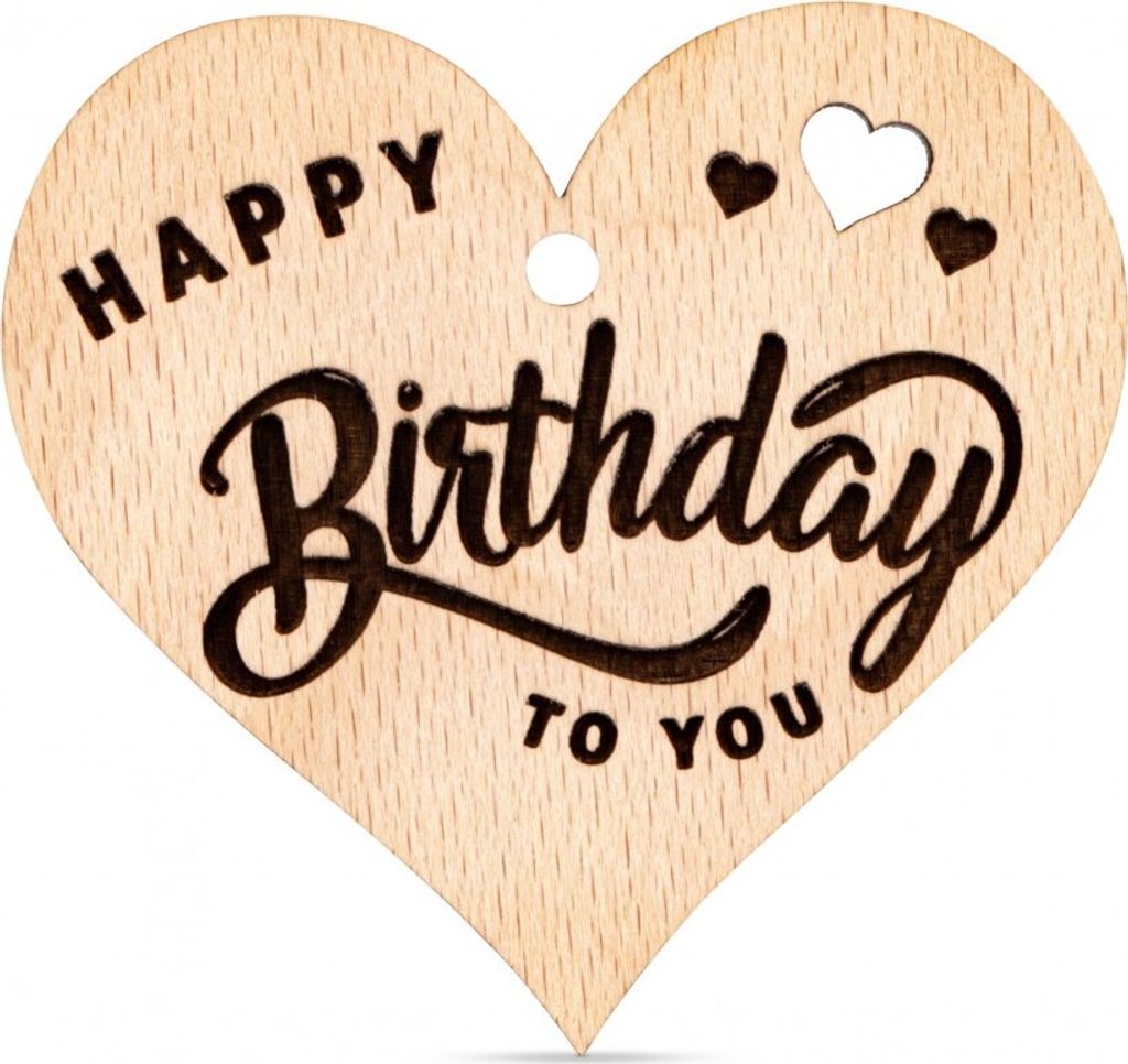 Anhänger Happy Birthday to you