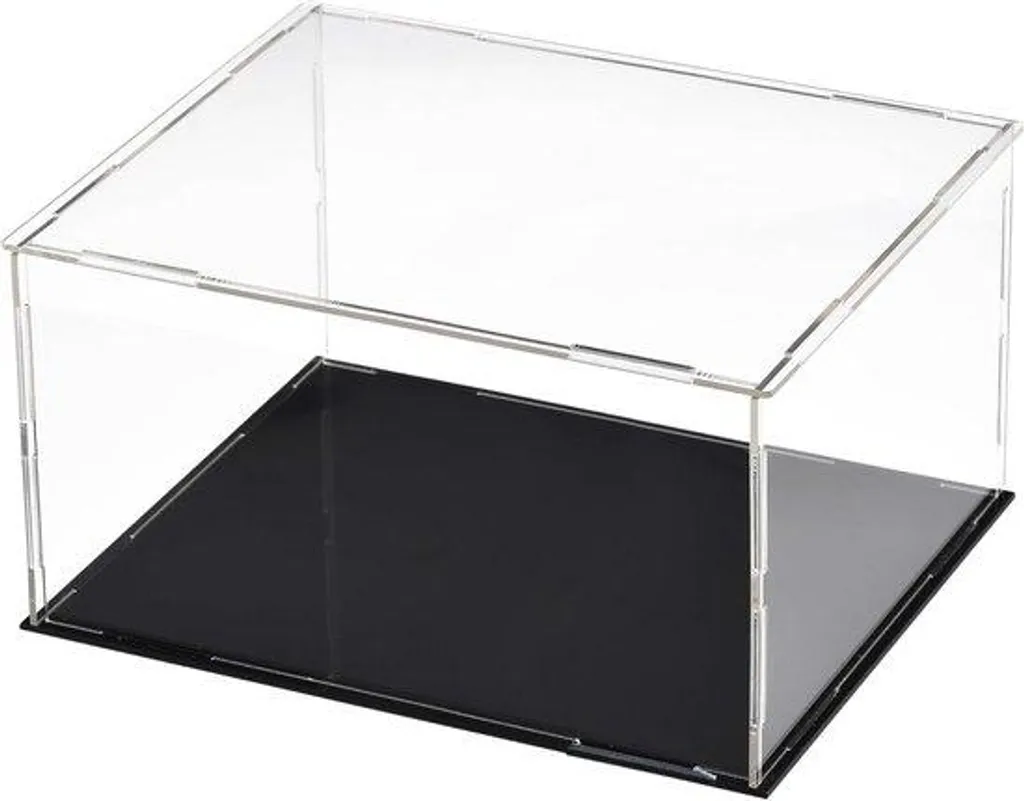Vitrine Acrylique de Protection - Solution Anti-Rayures pour Vos Objets