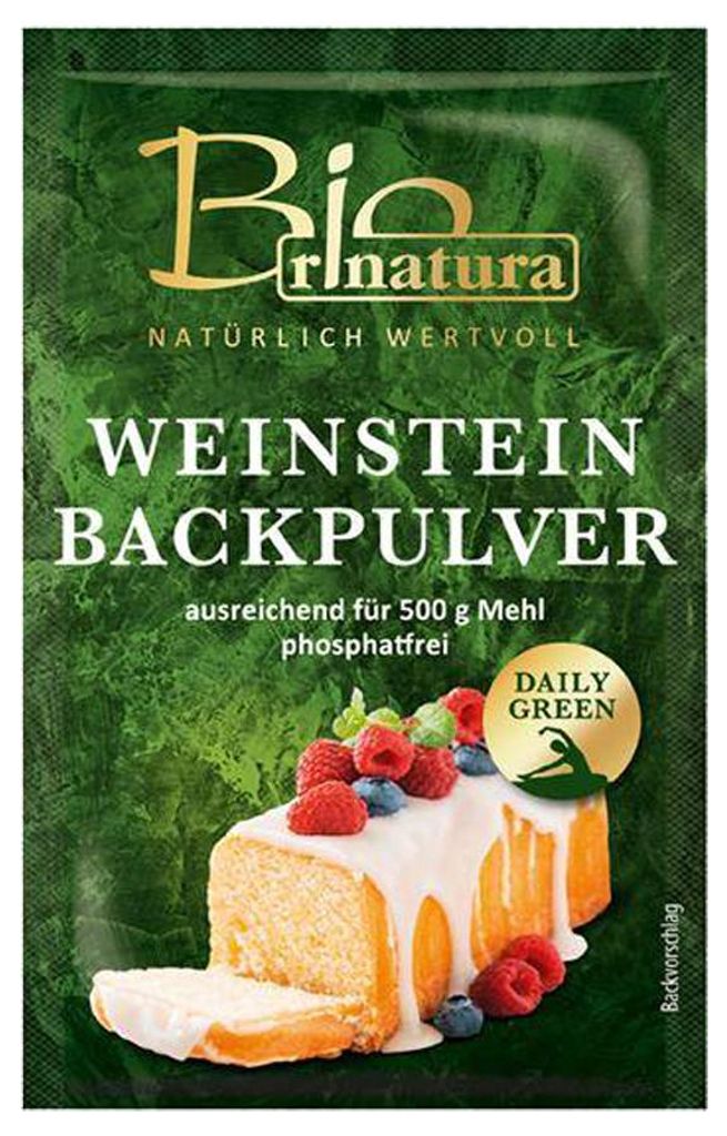 Organický prášek do pečiva Rinatura s přírodně sypkým Obrázek produktu 