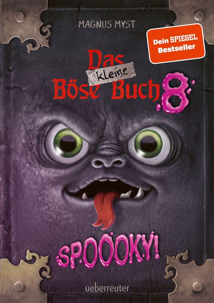 Das kleine Böse Buch 8: Interaktiver Lesespaß ab 8 Jahren Produktbild 