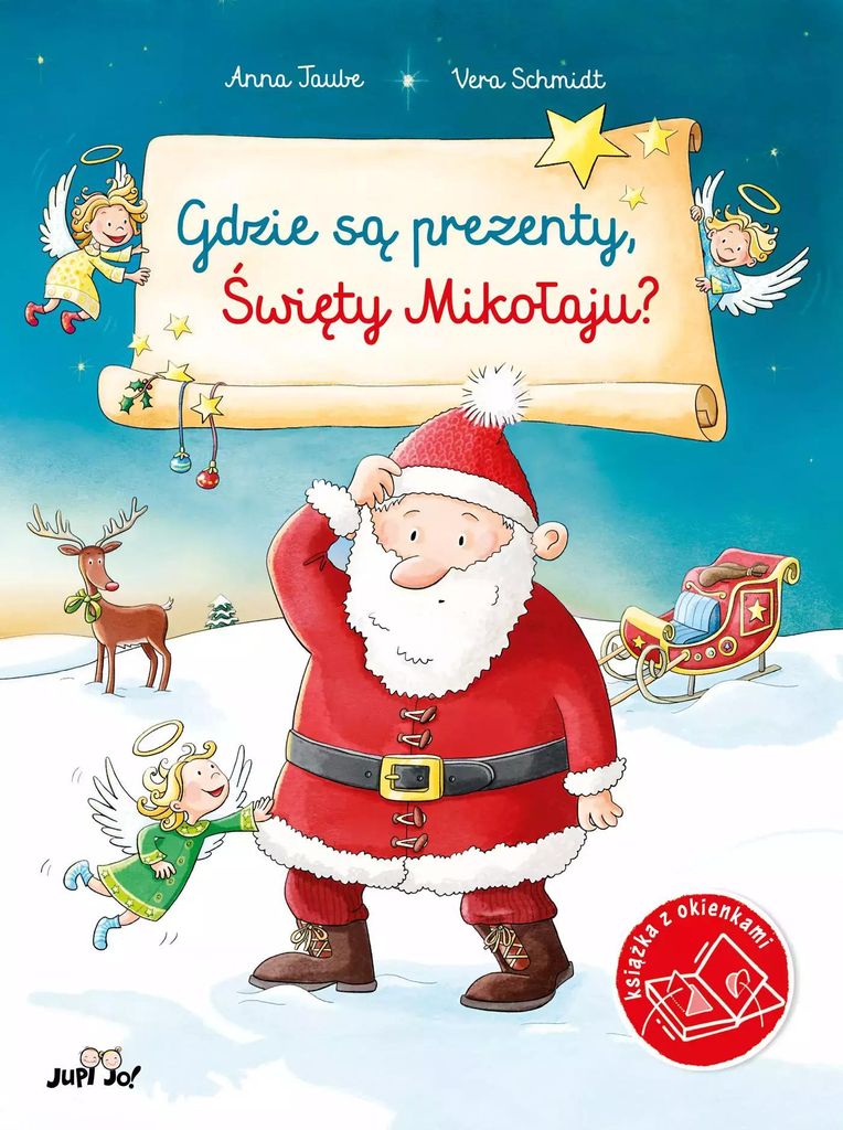 Gdzie sa prezenty Swiety Mikolaju?