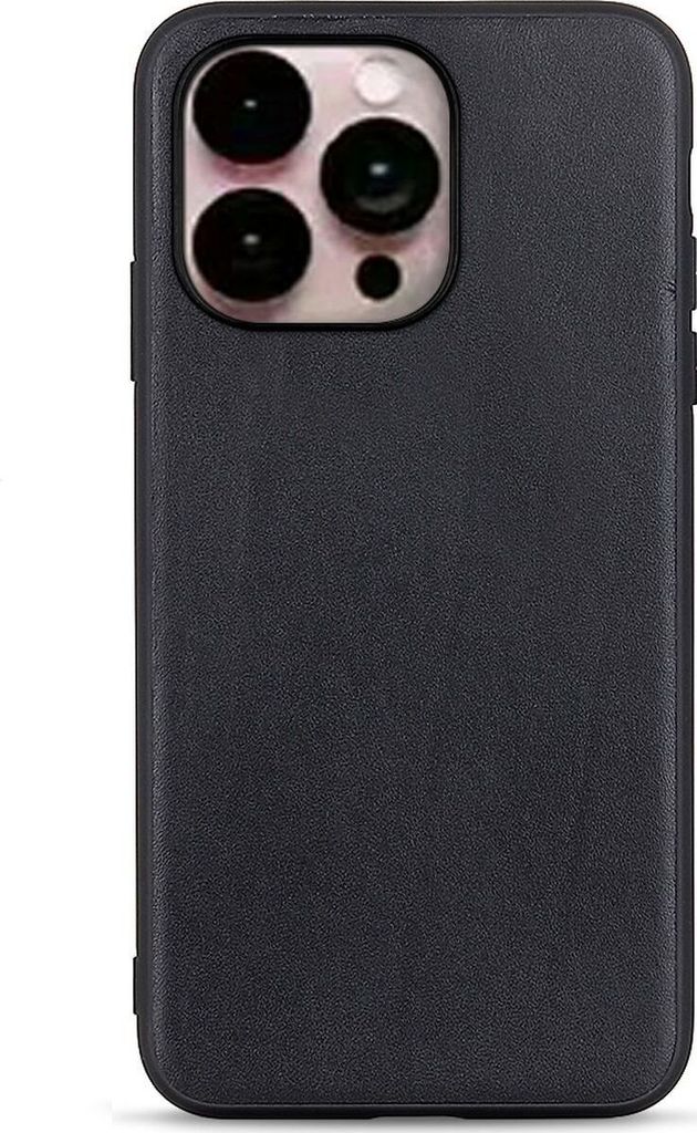 Mobigear Excellent iPhone 14 Pro Max Hülle Hardcase Backcover - Schwarz