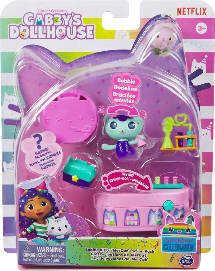 Spin Master Gabby s Dollhouse,Bobble Kitty Furniture - Mercat