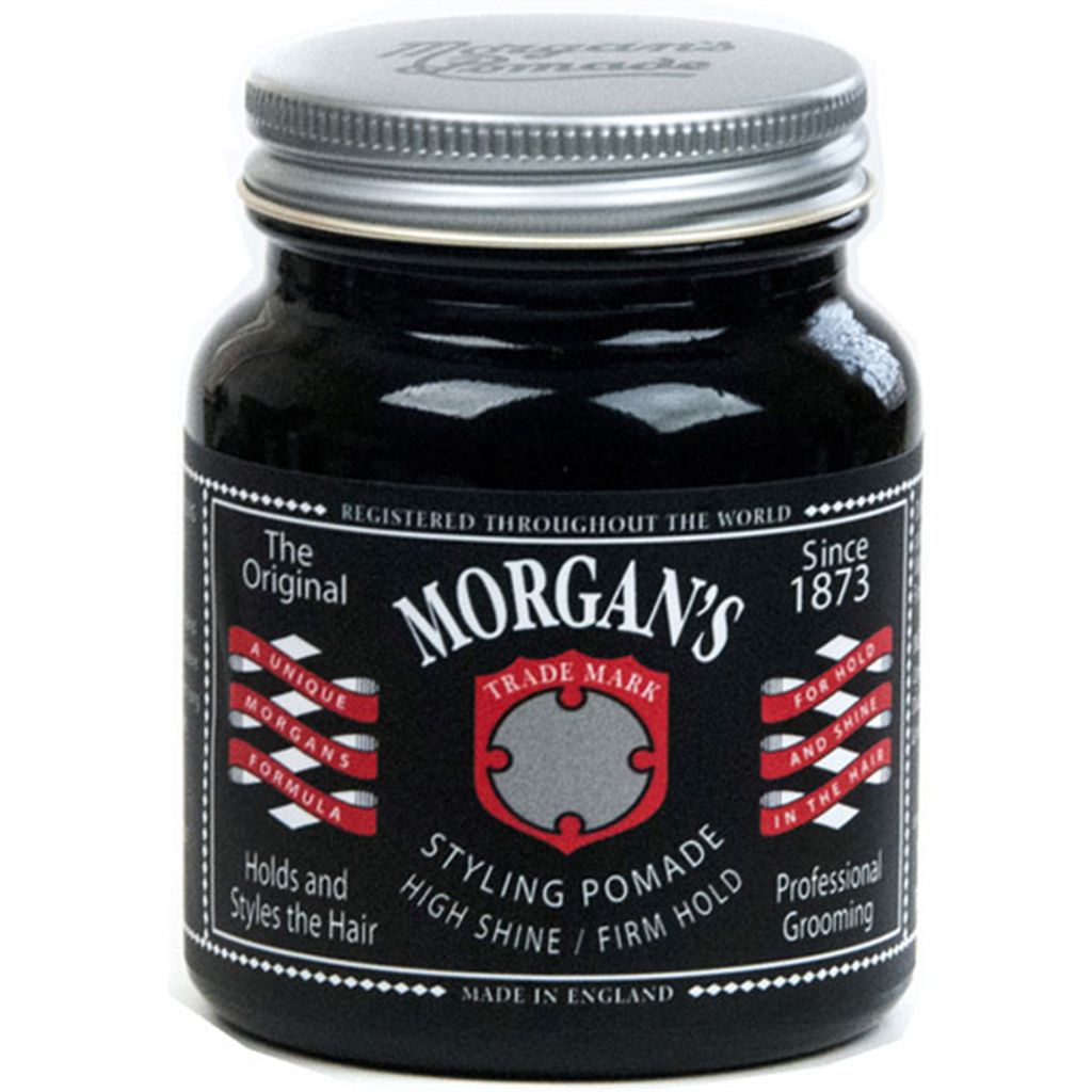 Morgan's - High Shine / Firm Hold - Haarpomade 100 G Produktbild 