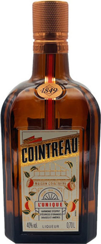 Cointreau liqueur d'orange | 40 % vol | 0,7 l Image du produit 