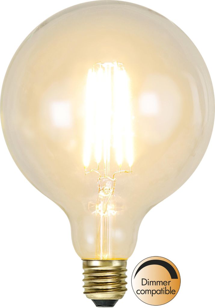 Lampadina LED Soft Glow E27 36W 320lm dimmerabile Globe Immagine del prodotto 