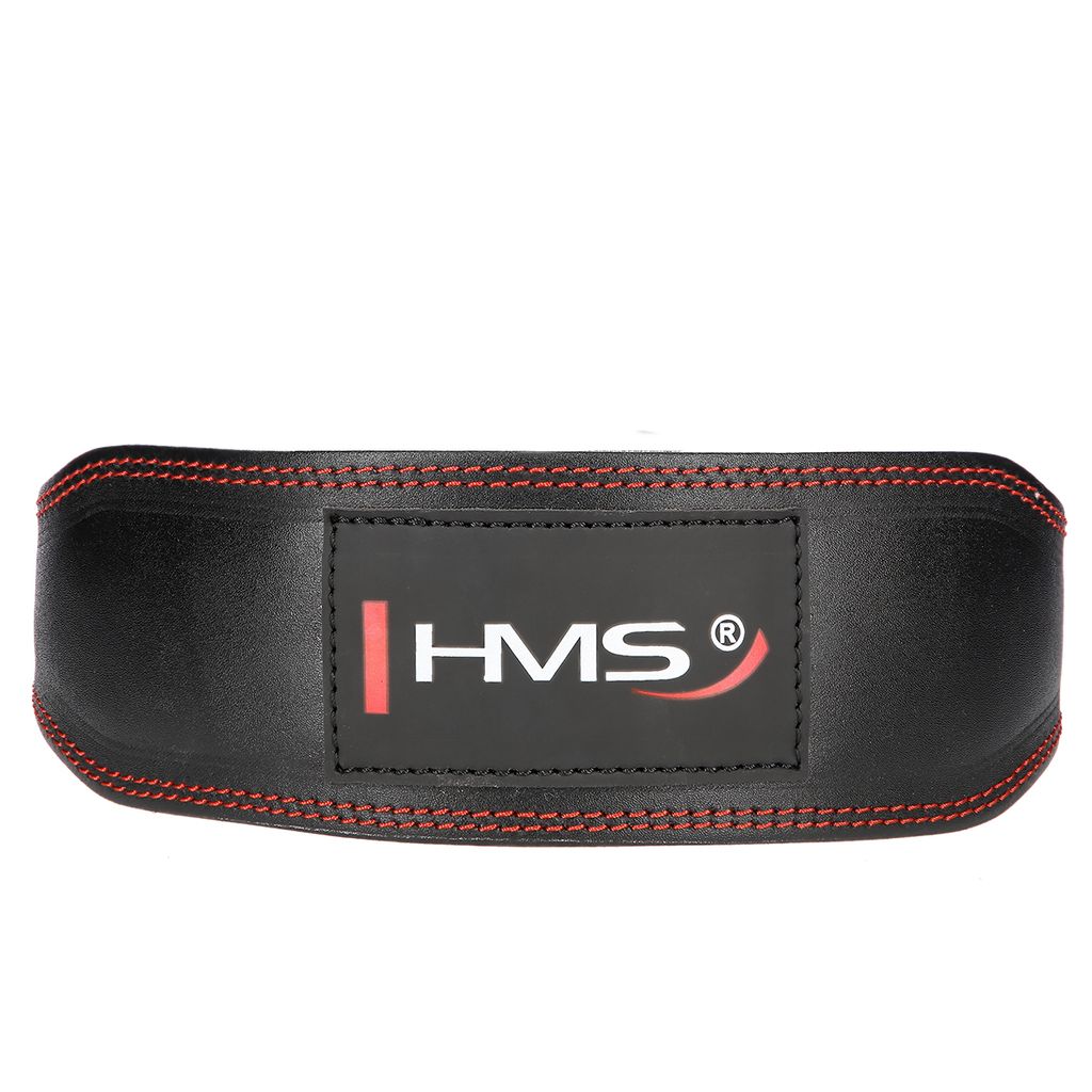 HMS - Gewichthebergürtel, Leder PP13095 (XL) (Schwarz) Produktbild 