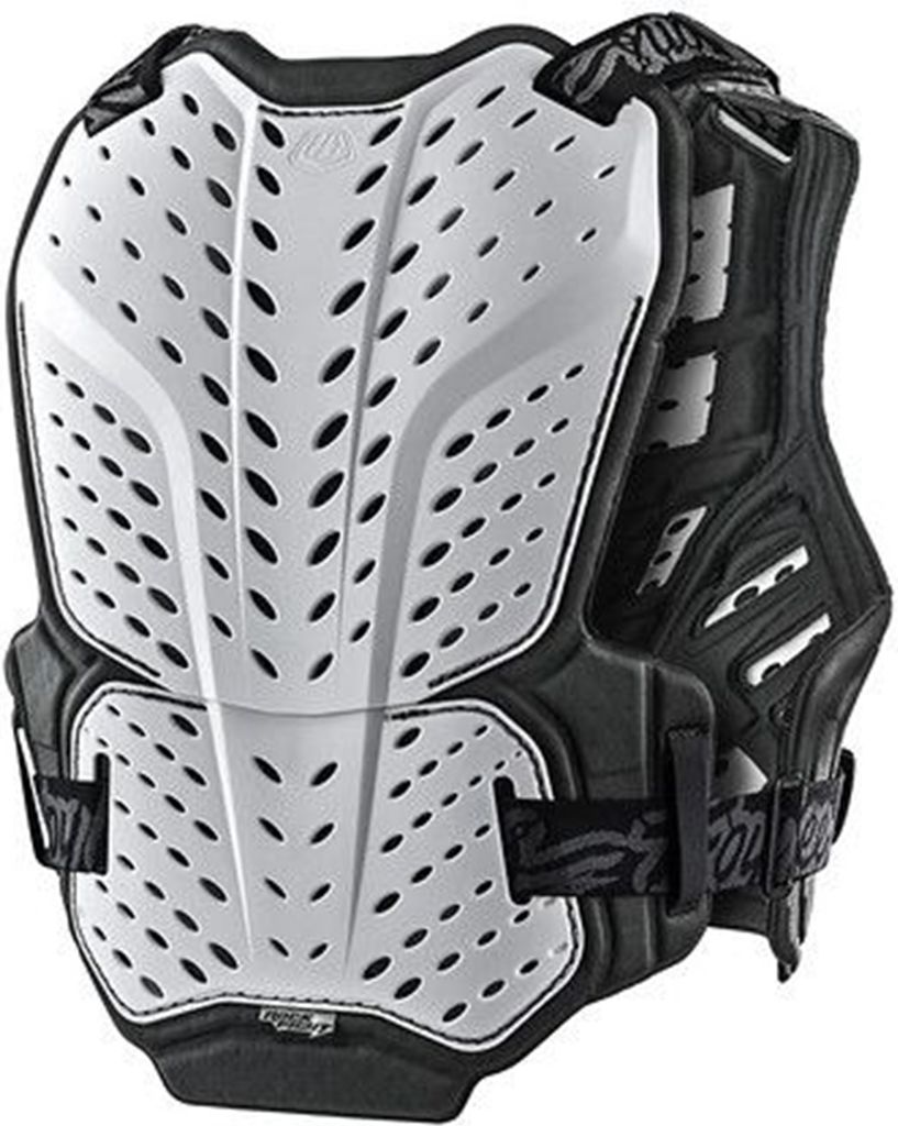 Troy Lee Designs Rockfight Chest Protector, white, XL/XXL