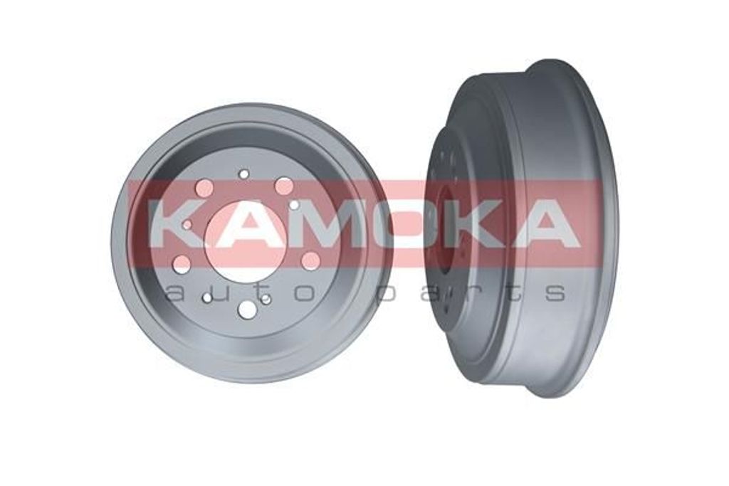 2x KAMOKA Bremstrommel 104001 hinten für FIAT DUCATO Pritsche/Fahrgestell (230)