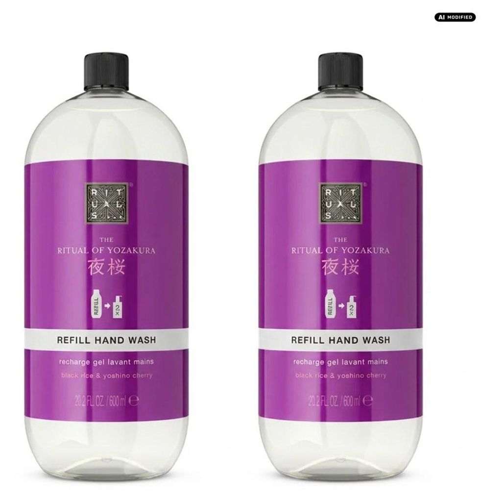 Rituals The Ritual Of Yozakura Refill Hand Wash 2er Set Produktbild 