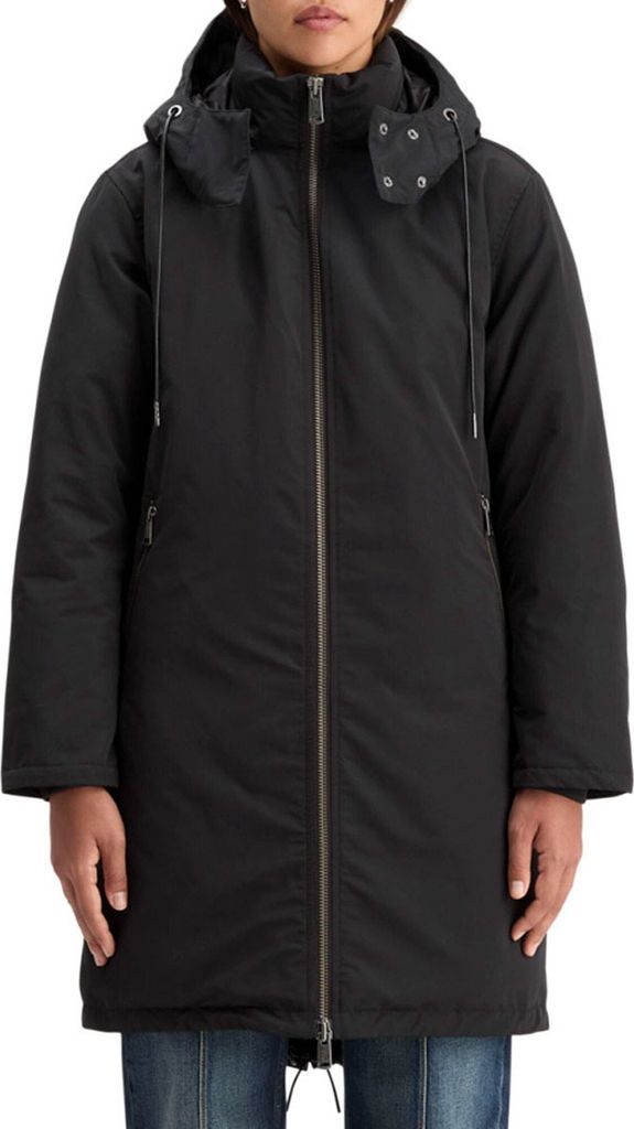 Scotch & Soda Technical Parka Winterjacke Damen Produktbild 