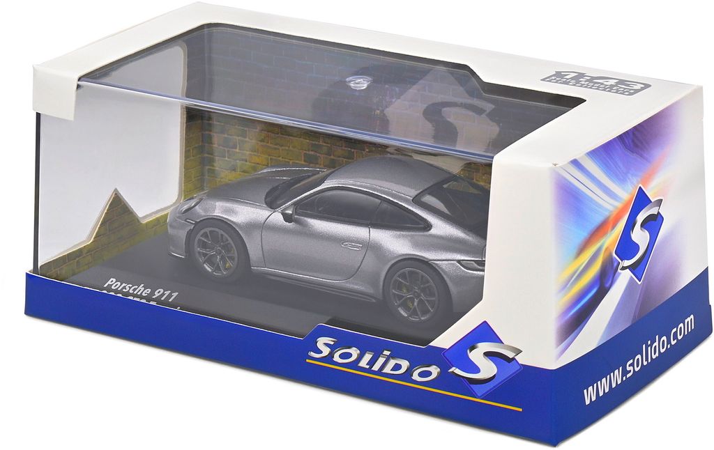 Solido 421438194 Porsche 911 GT3 Touring 2023 silber 1:43 Produktbild 1