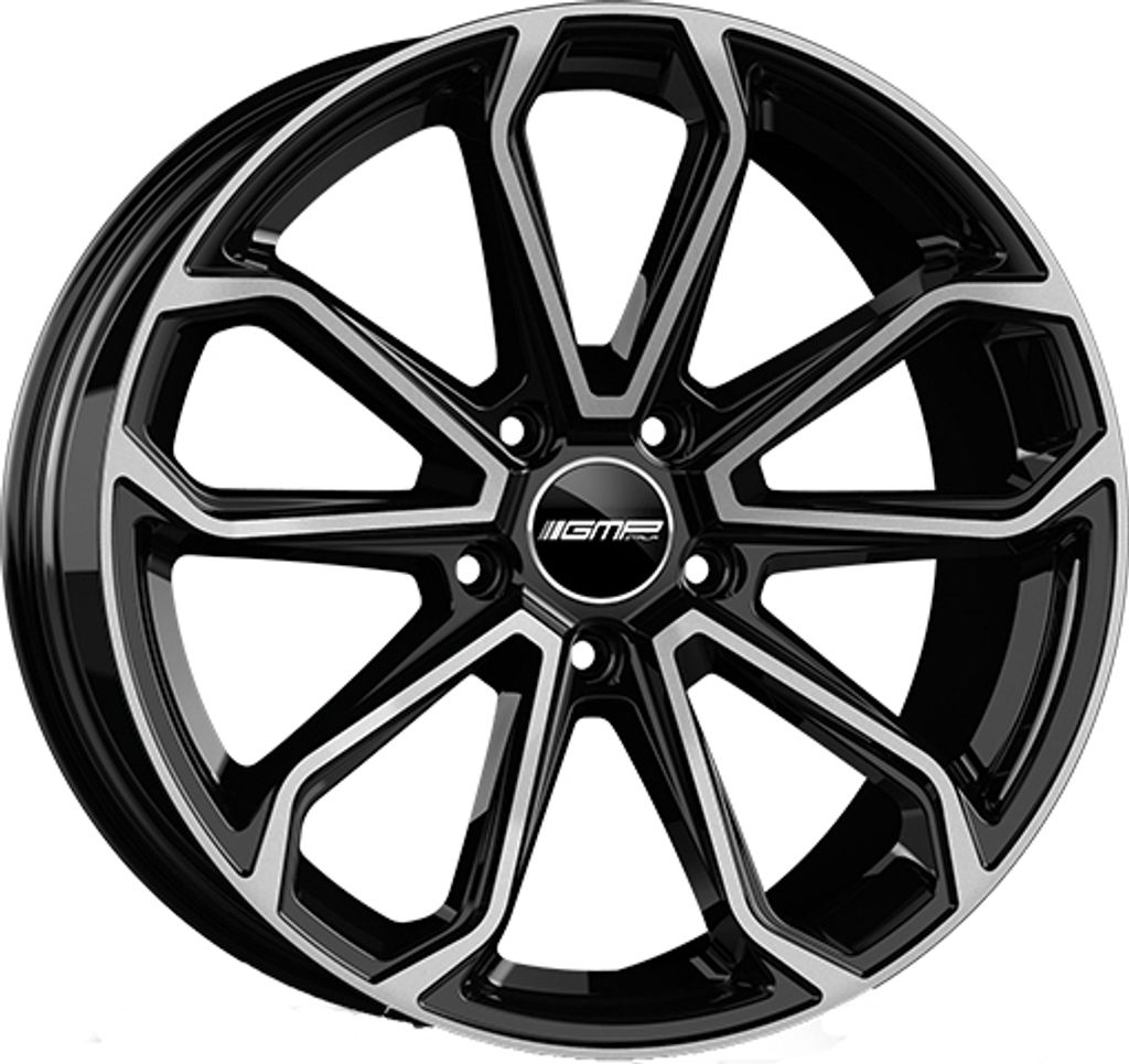 Alufelge Gmp Furiosa 9X22 5X112 Et 26 Black Diamond