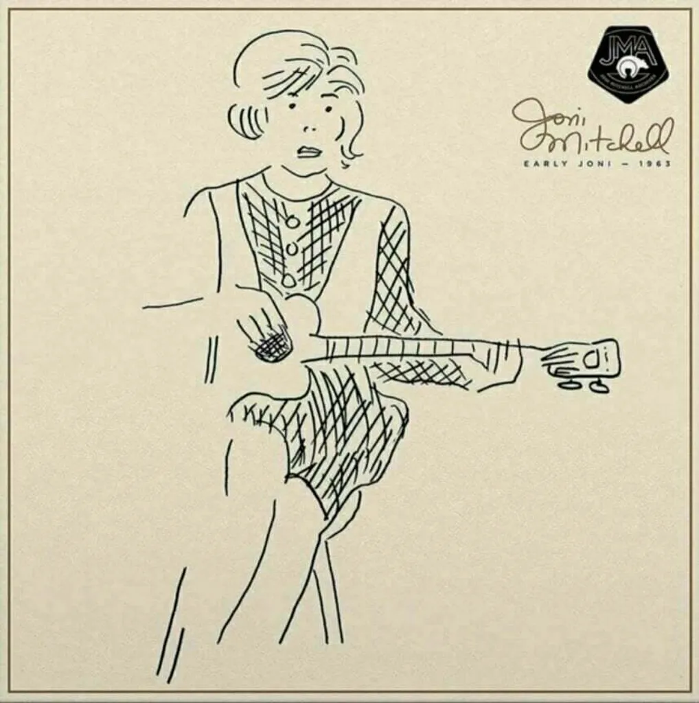 Album Vinyle Early Joni 1963 Joni Mitchell LP 33 Tours Folk Canada