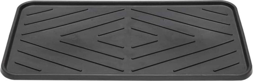 SIENA HOME Schuhablage PONZA anthr. 35x63cm aus recyceltem PP