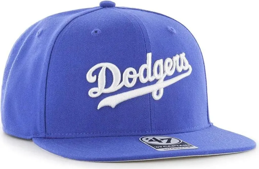 Casquette Dodgers Los Angeles No Shot Script Captain Bleue Ajustable - 3