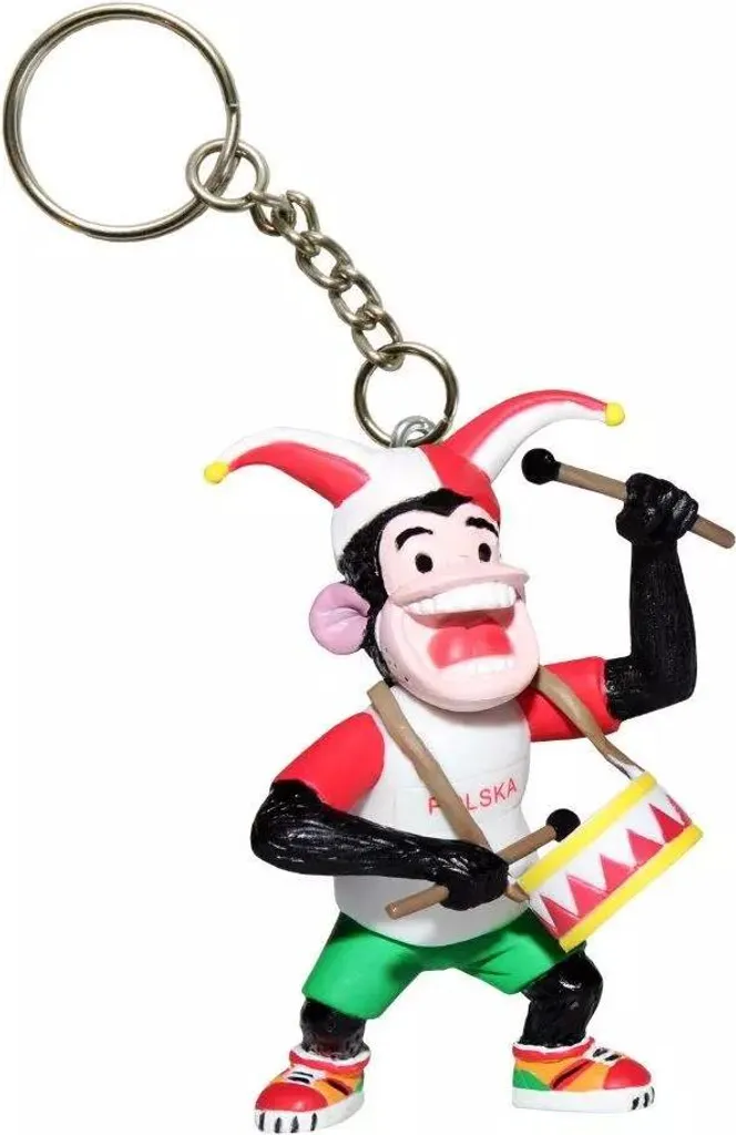 Portachiavi di Design Tito il Sostenitore - Tisso Toys Shop Online