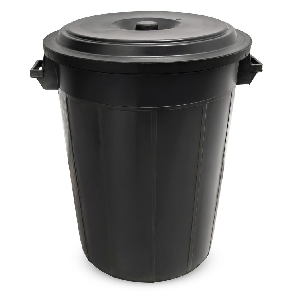 Universaltonne mit Deckel - 100 Liter - Mülleimer Mülltonne Produktbild 