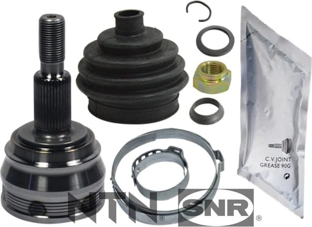 Kit soufflet de cardan SNR pour Golf IV - Joint homocinétique OJK54.014