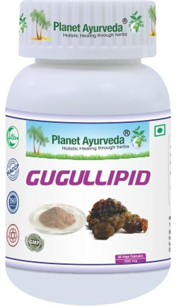 Gugullipid Kapsuly - Cholesterol, Metabolizmus - 500mg 60 Obrázok produktu 