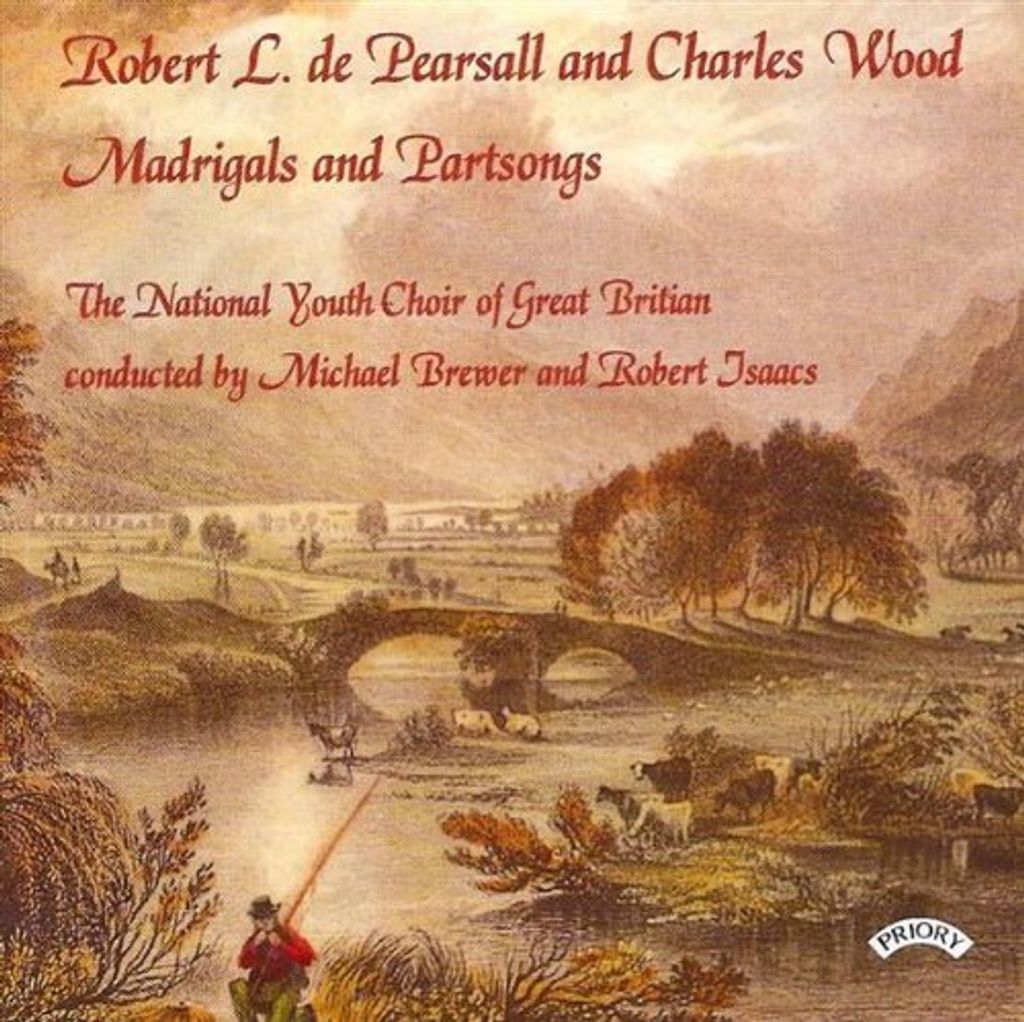 De Pearsall / Charles Wood - Pearsall und Wood: Madrigals und Partgongs (Nationaler Jugendchor CD
