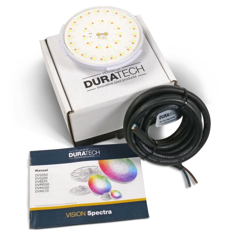 Spectra VISION LED Weiß UW-Scheinwerfer Ø 10 cm Produktbild 