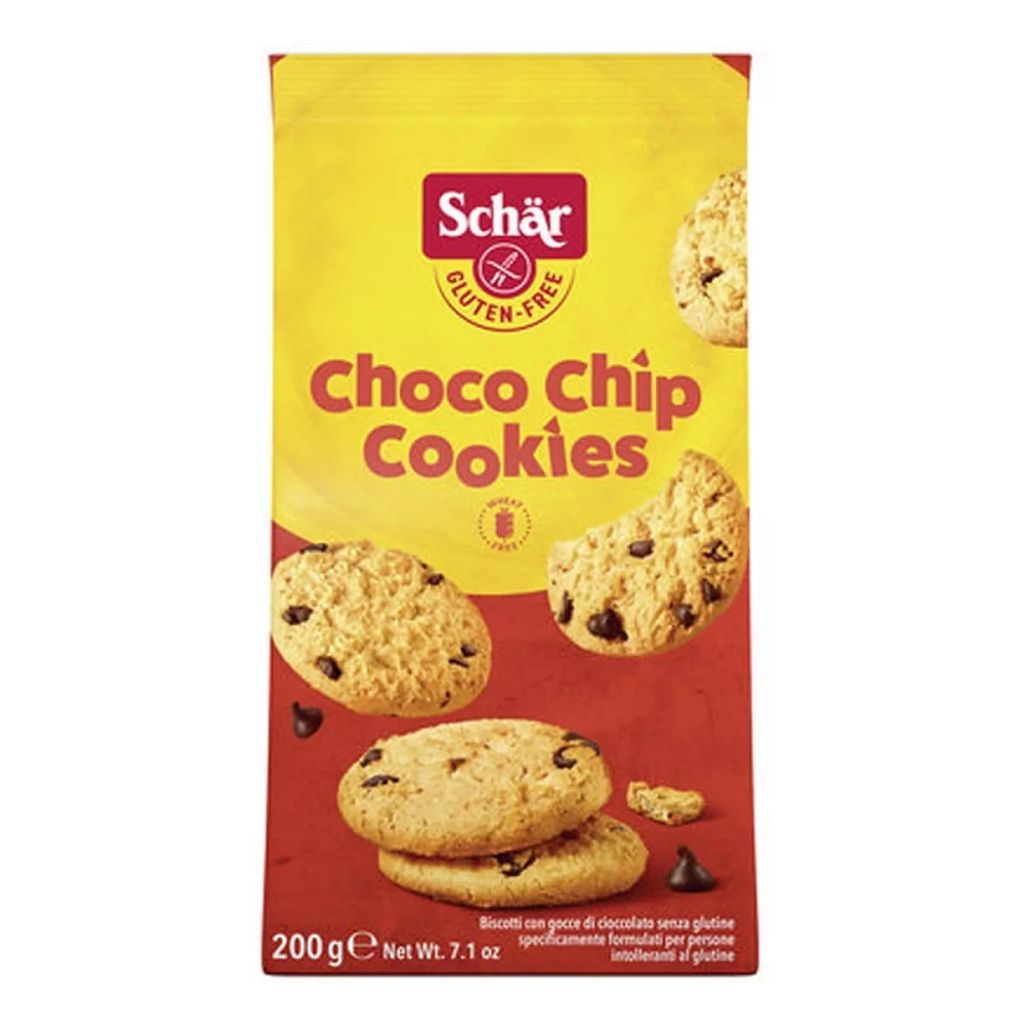 Choko Chip Cookies 200g 2er Pack Produktbild 