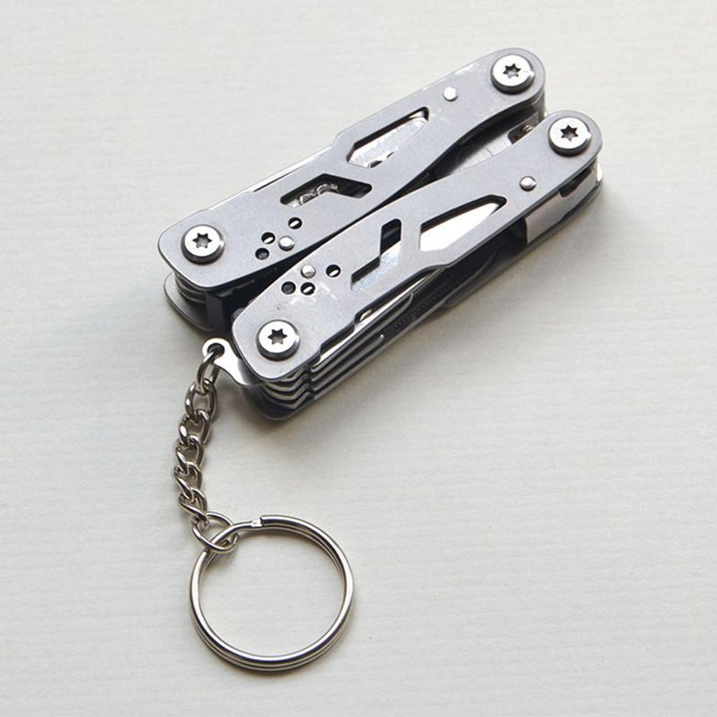 Mini-Multifunktionszange, faltbar, 14-in-1, tragbares Produktbild 