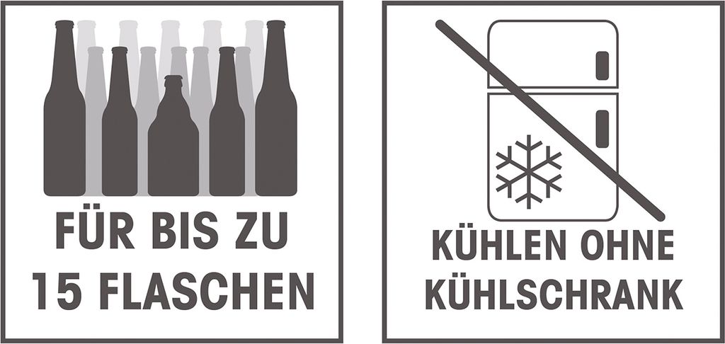 EASYmaxx Flaschenkühler Outdoor Erdloch- Bierkühler Camping Produktbild 10