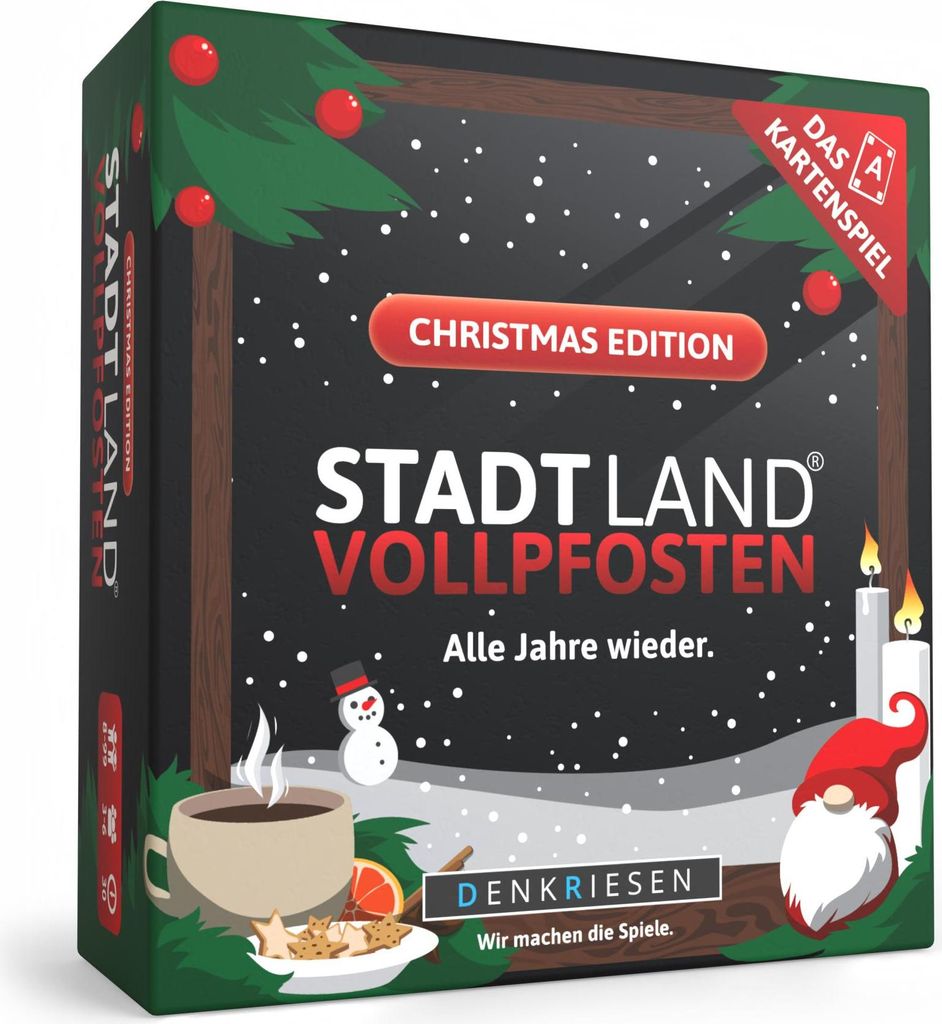Stadt Land Vollpfosten® Christmas Edition – "Alle Jahre Produktbild 