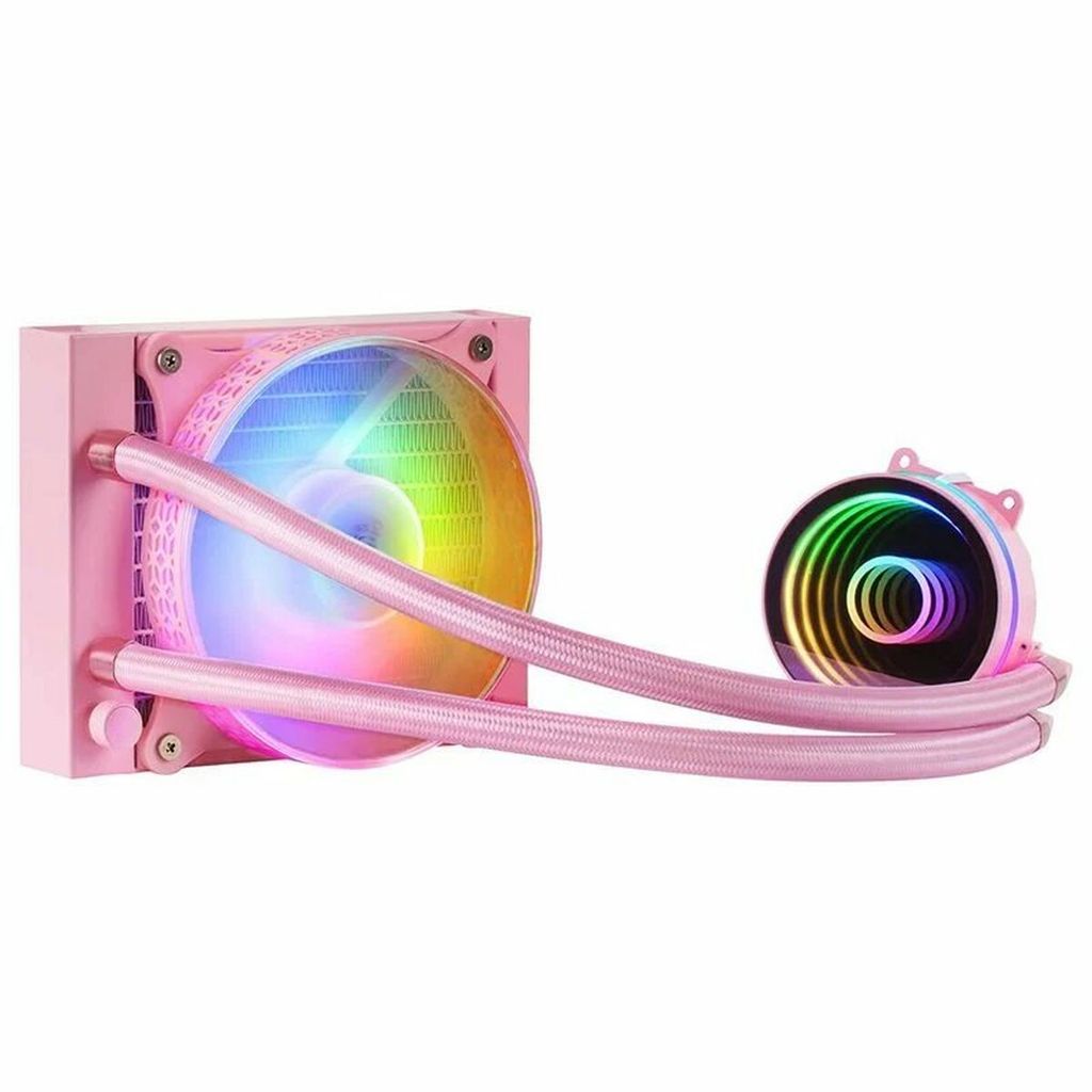 Mars Gaming MLONE120P, All-in-One-Flüssigkeitskühler, 12 Produktbild 