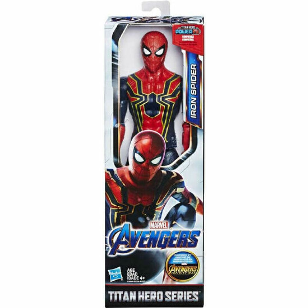 Hasbro Figurki Marvel Avengers Iron Spider Titan Hero 30cm Image du produit 
