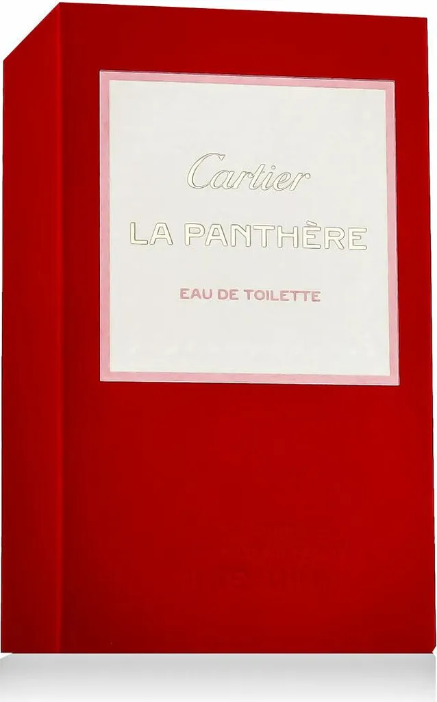 Cartier La Panthère Eau de Toilette 100 ml avec Notes de Gardénia