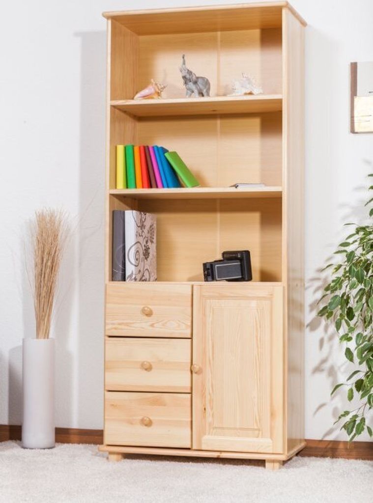 Bücherregal Kiefer