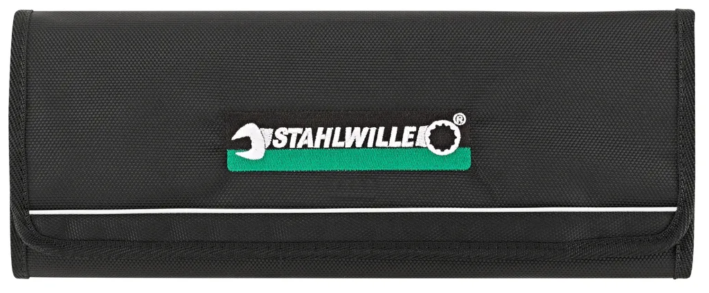 Sacoche à outils enroulable en textile robuste pour clés et accessoires