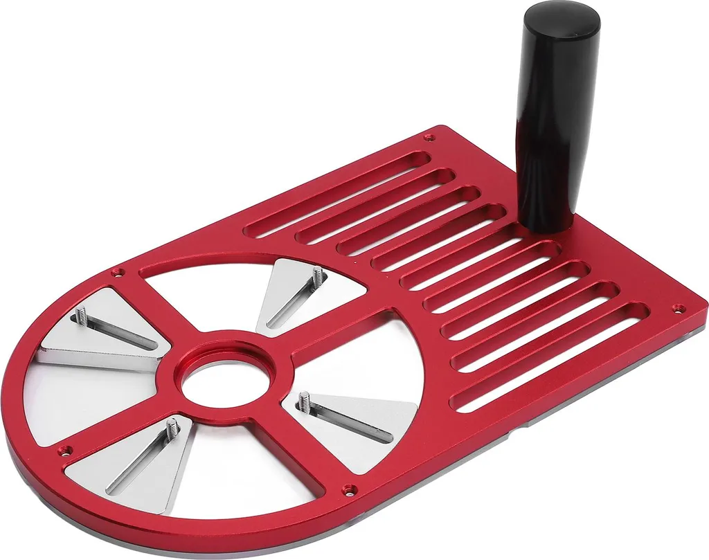 Support de coupe réglable 65-132 mm en aluminium haute performance