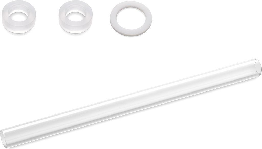 Schauglas mit Dichtungen passend für La Pavoni Professional Europiccola