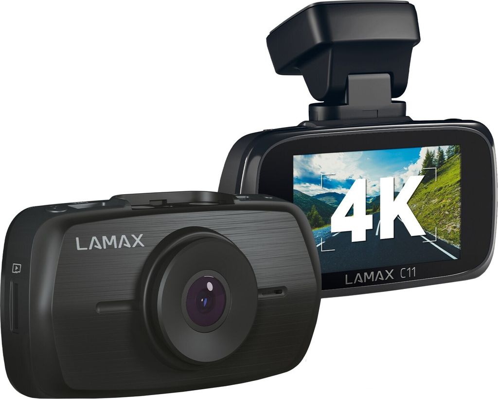 LAMAX C11 GPS 4K, kamera do auta 4K/30fps, GPS, WiFi 5 GHz, Obrázok produktu 1