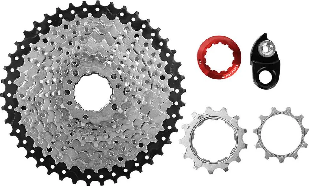 Cassette 11-42T 10 vitesses pignon libre haute résistance pour VTT