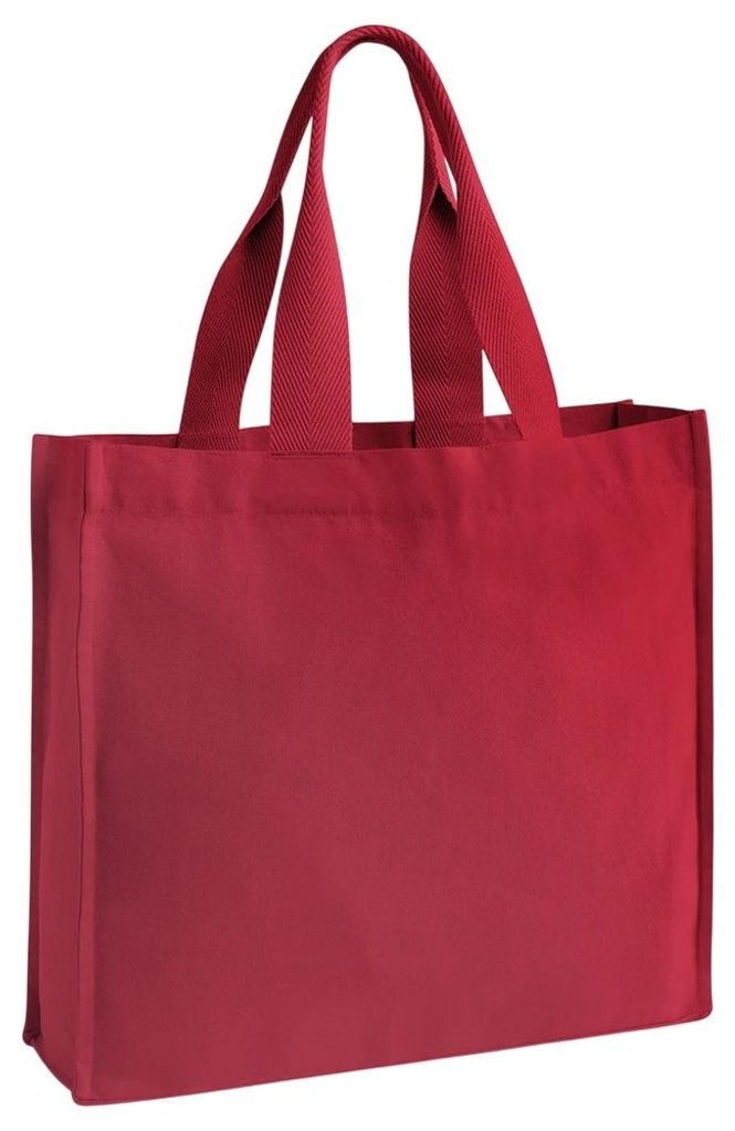 Westford Mill - Tragetasche, Dreieck, Tragegriff, 21L PC8071 (Einheitsgröße) (Scharlachrot)